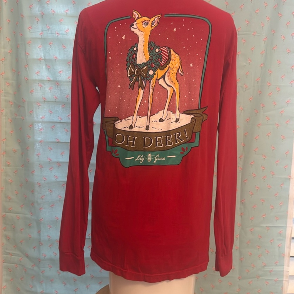 Lily Grace long sleeve tee